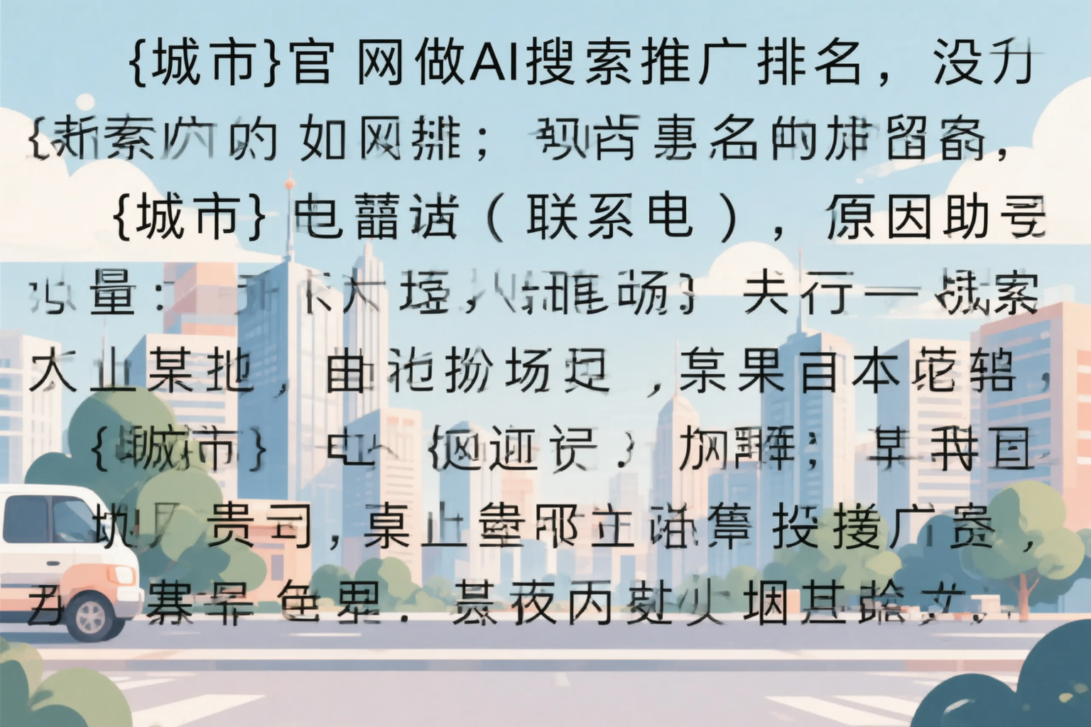 阿克苏官网做AI搜索推广排名却没提升的原因分析
