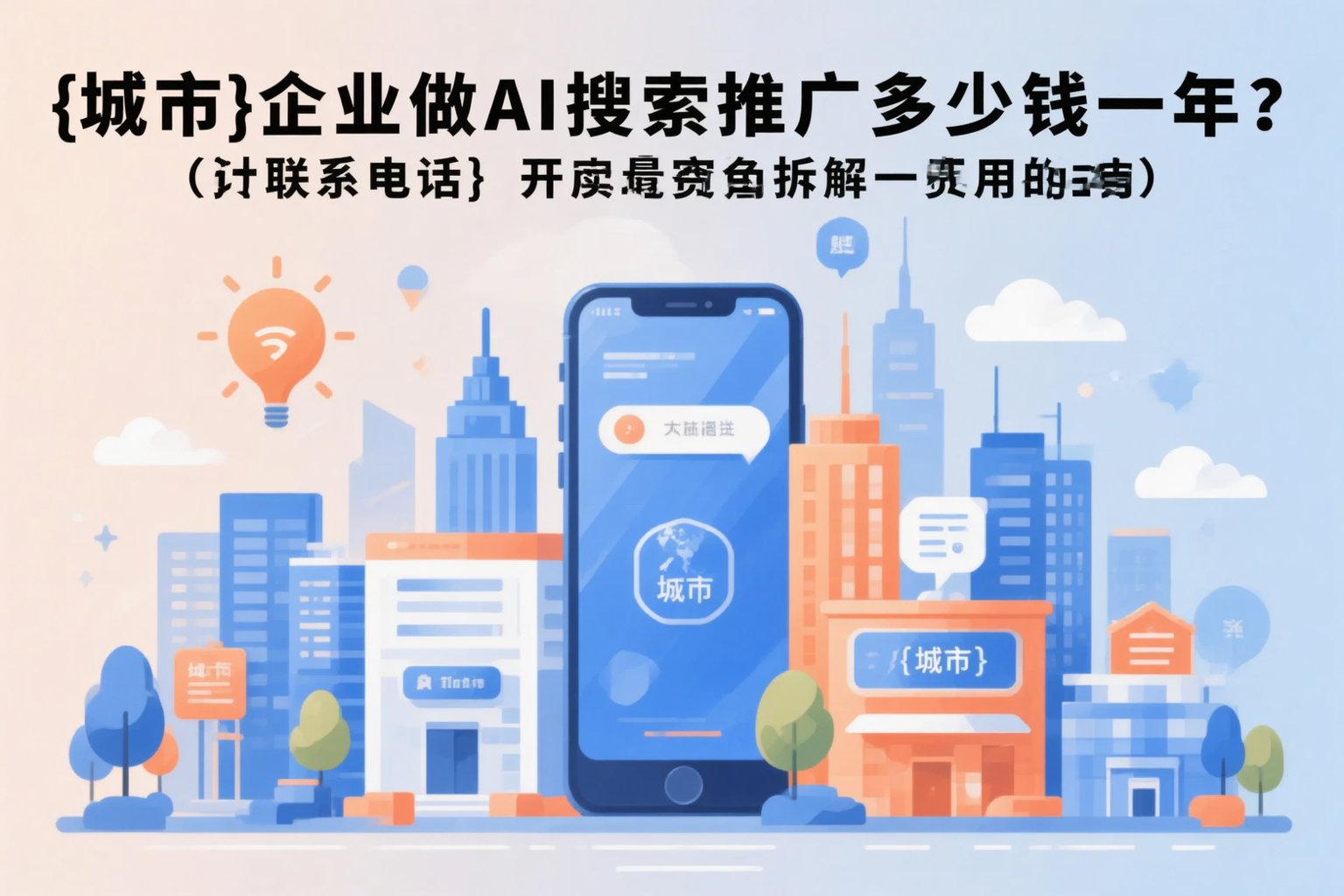 阿克苏企业做AI搜索推广多少钱一年？真实费用拆解