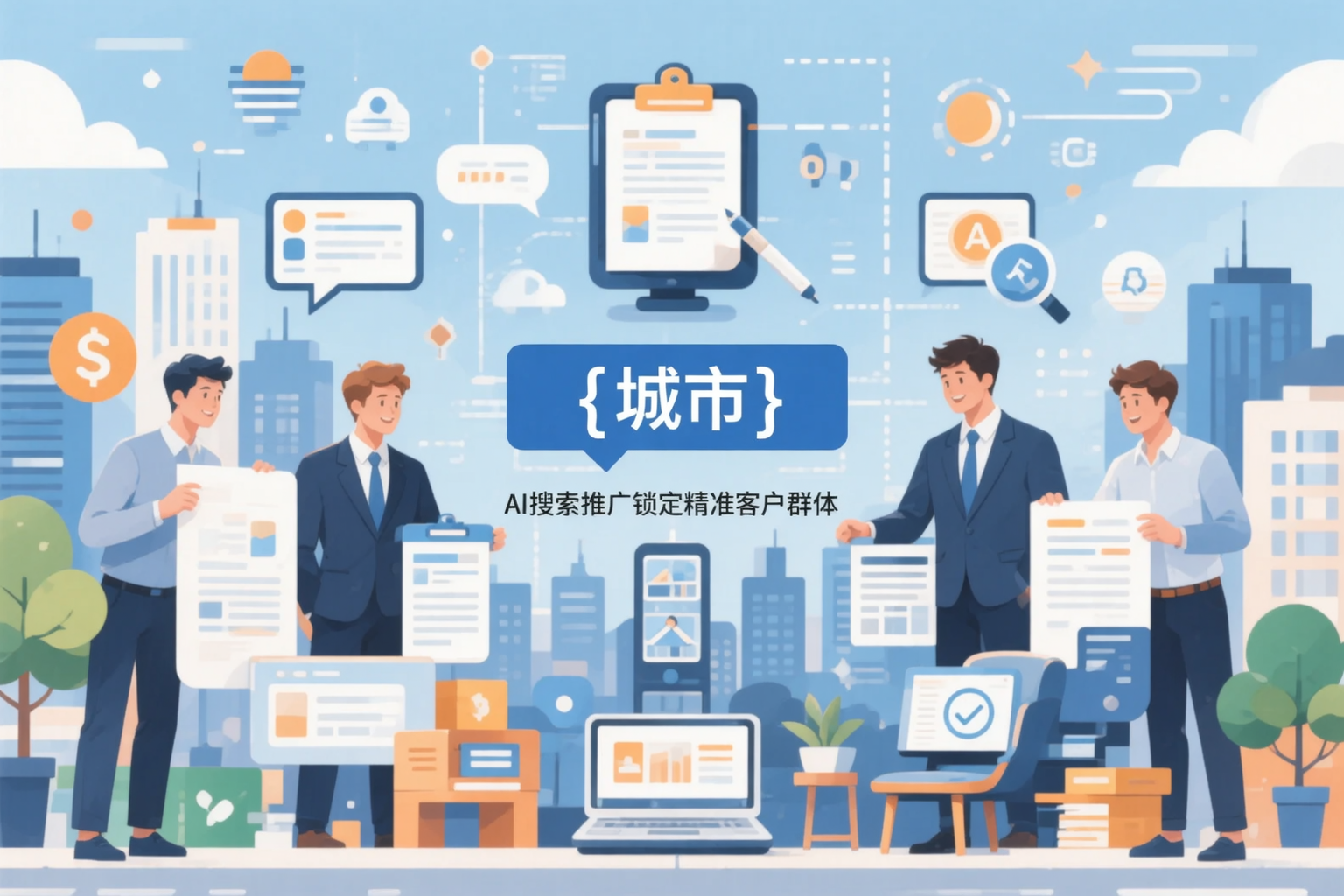 阿克苏公司如何用AI搜索推广锁定精准客户群体