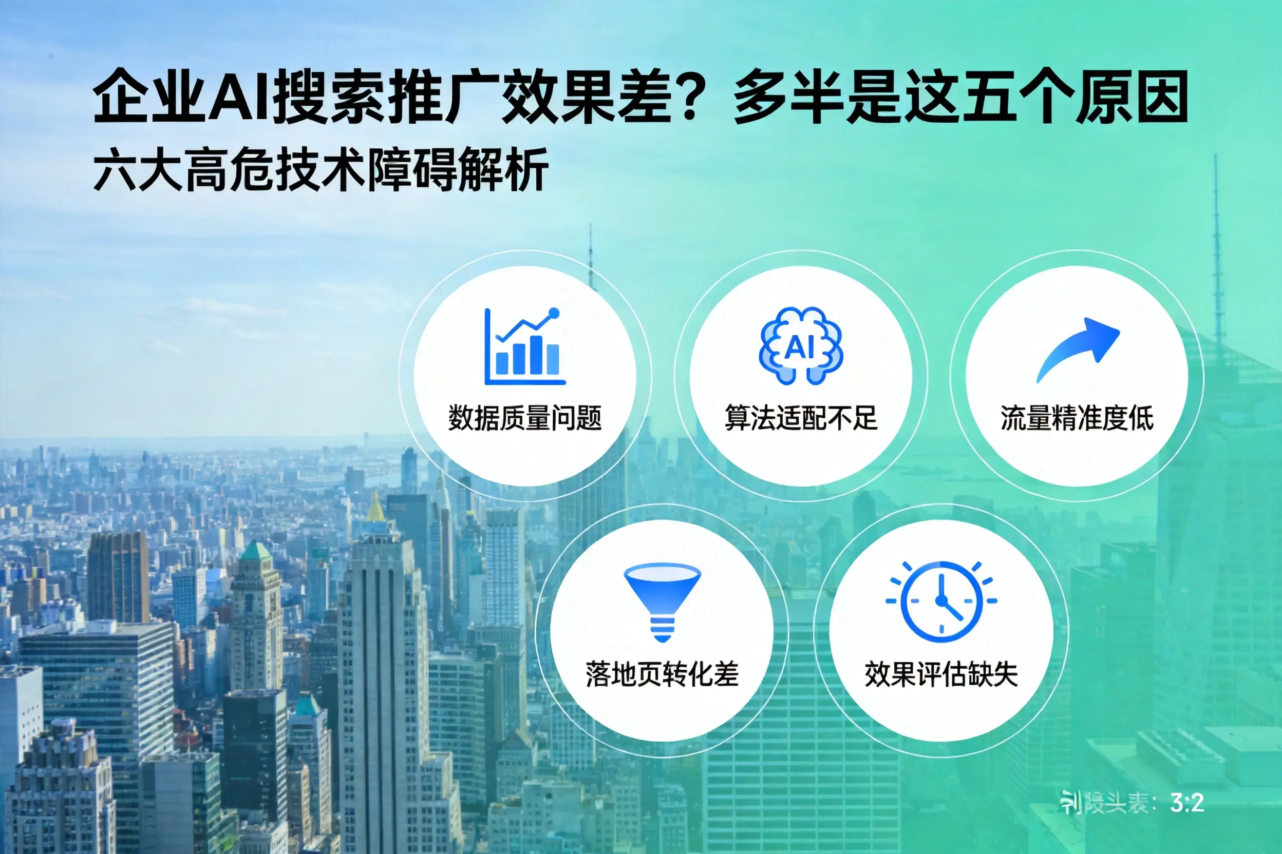 阿克苏企业AI搜索推广效果差?多半是这五个原因