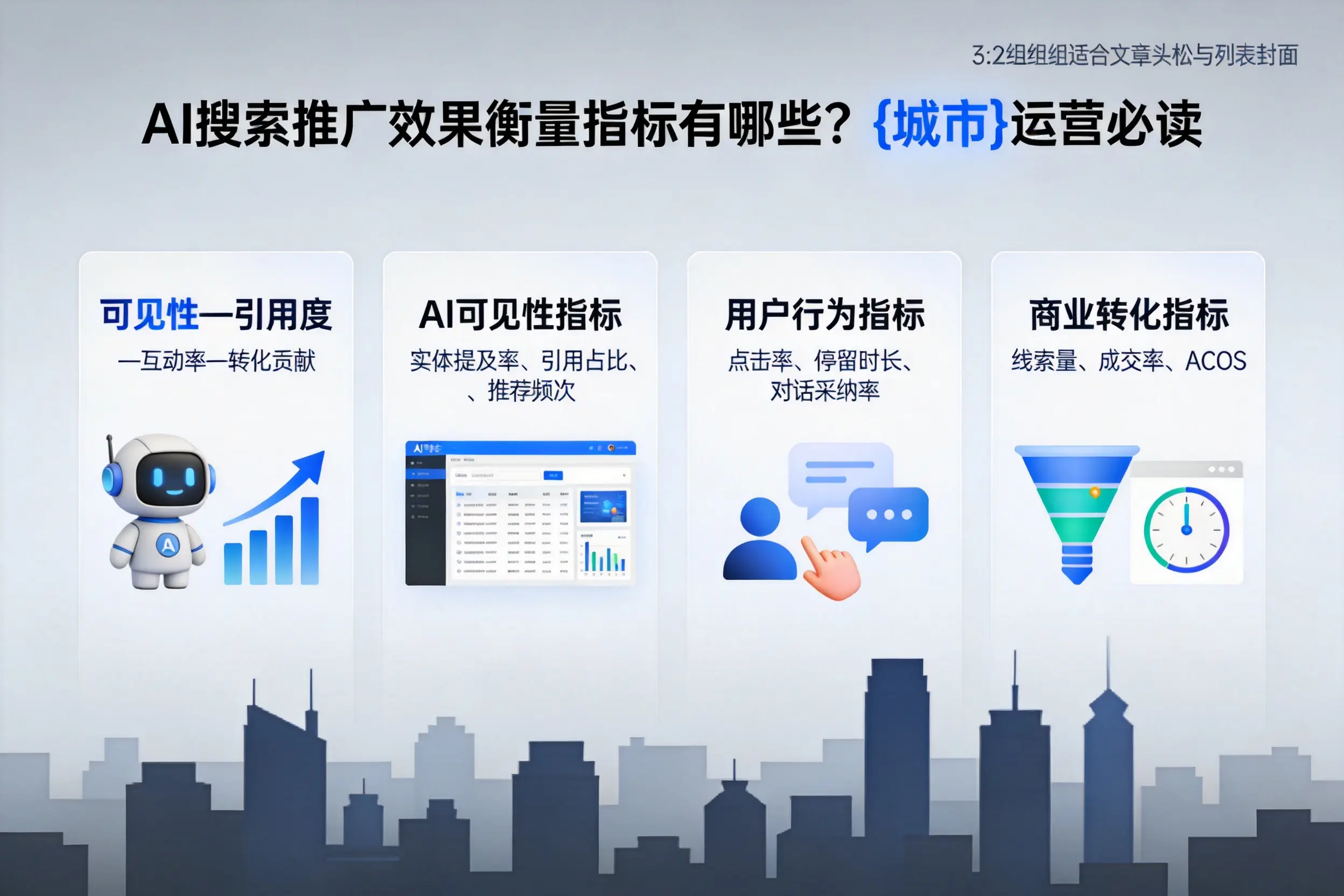 AI搜索推广效果衡量指标有哪些？阿克苏运营必读