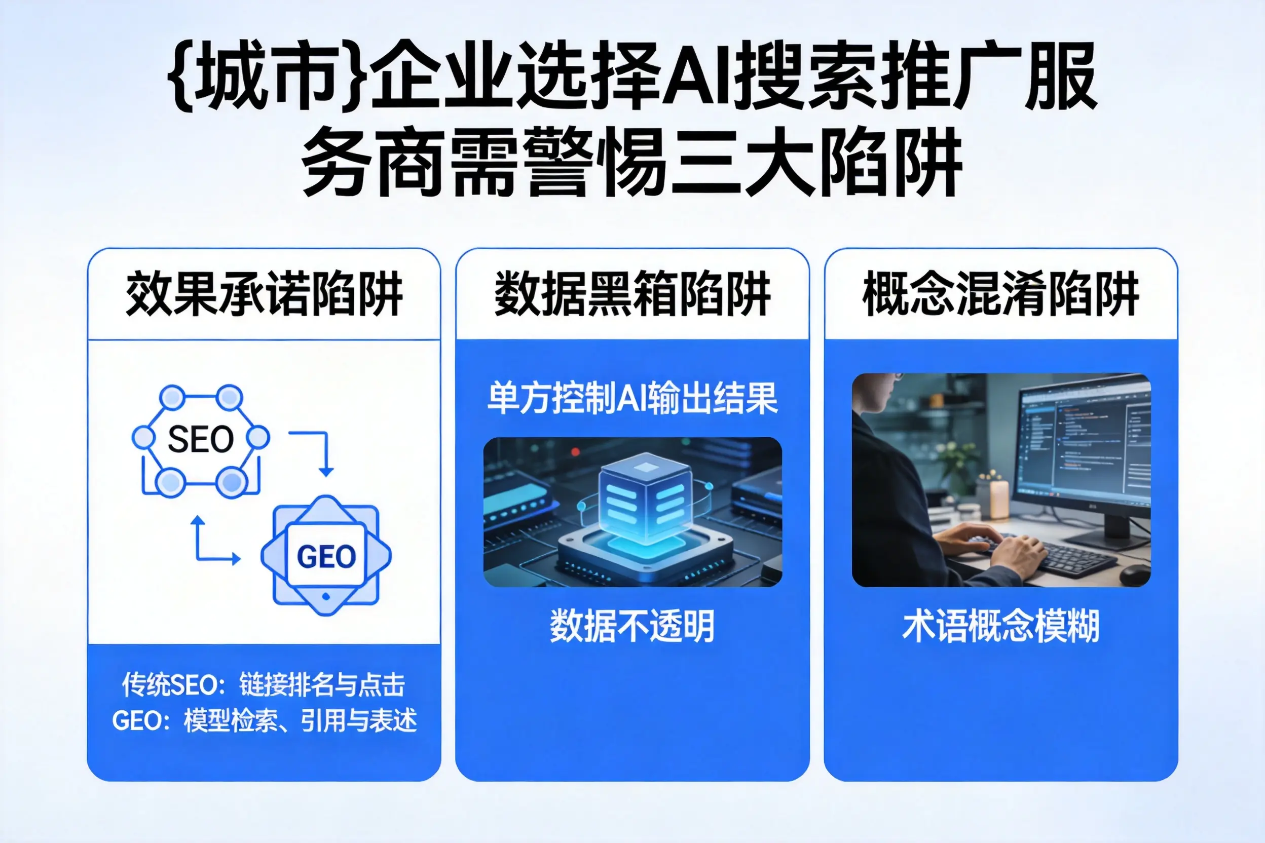 阿克苏企业选择AI搜索推广服务商需警惕三大陷阱
