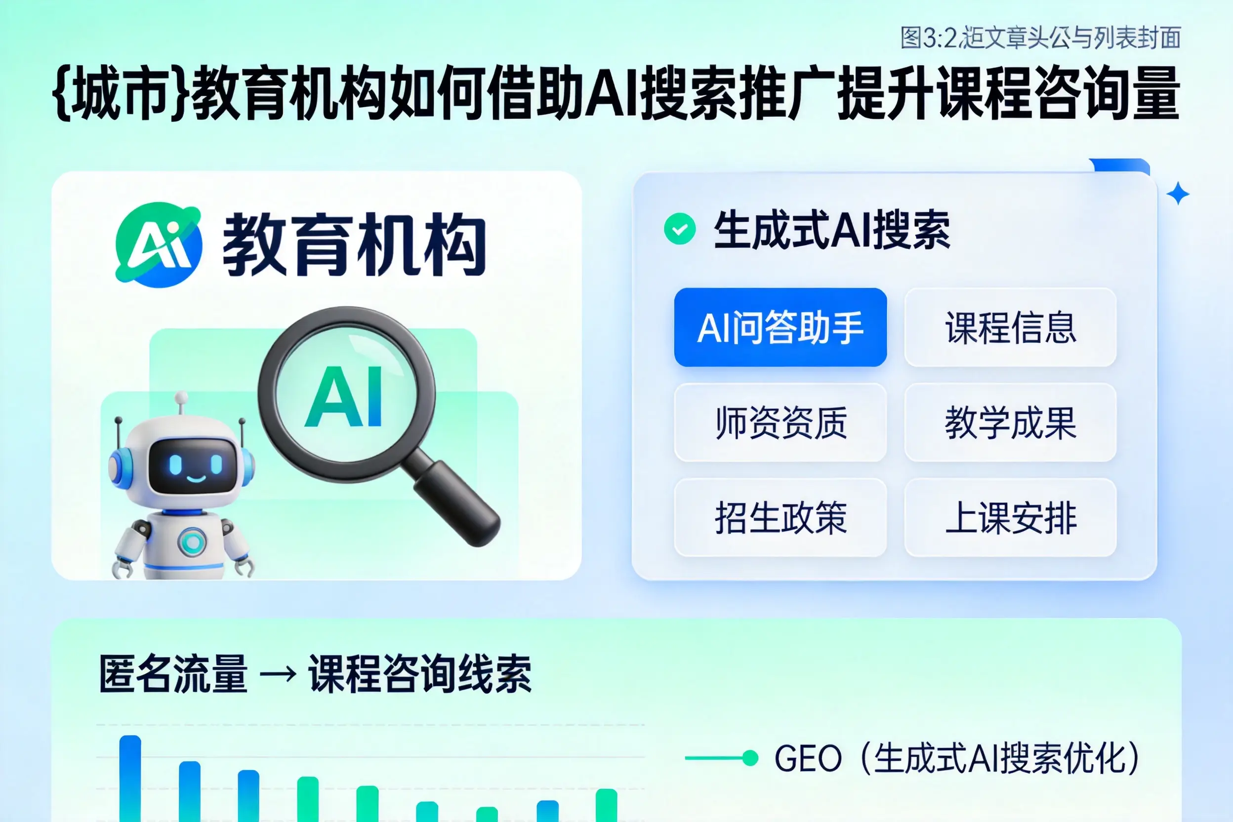 阿克苏教育机构如何借助AI搜索推广提升课程咨询量