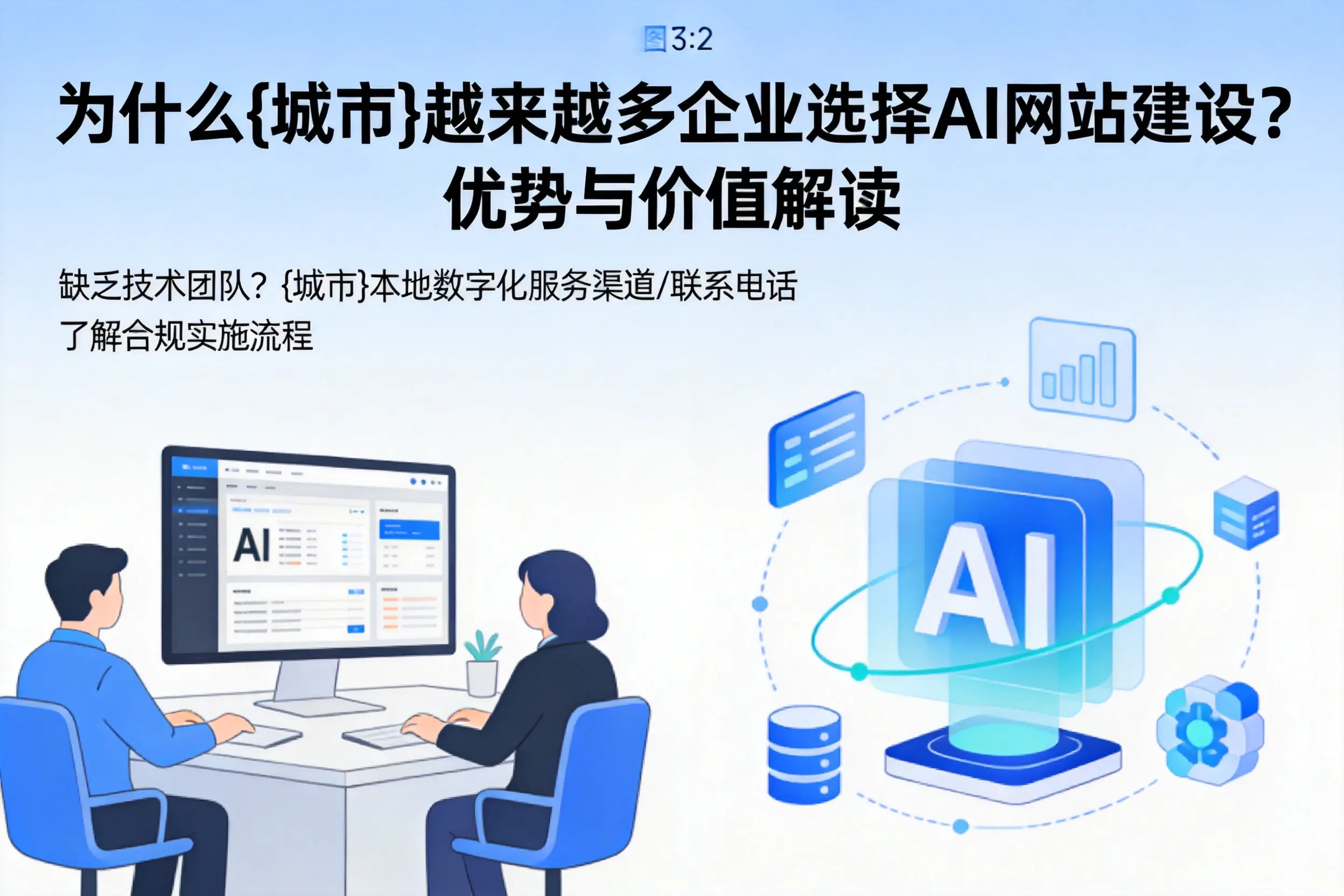 为什么阿克苏越来越多企业选择AI网站建设？优势与价值解读