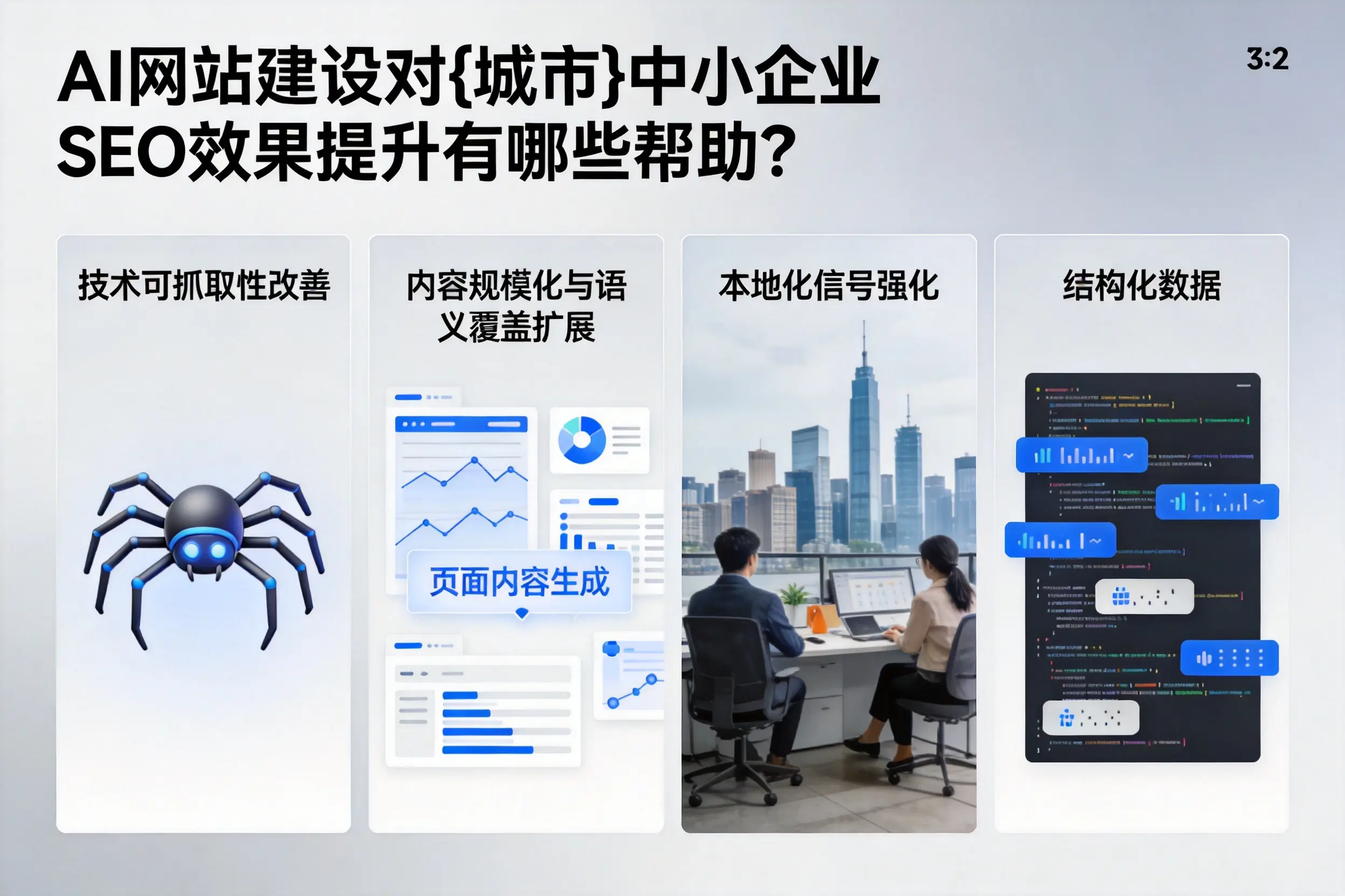 AI网站建设对阿克苏中小企业SEO效果提升有哪些帮助？