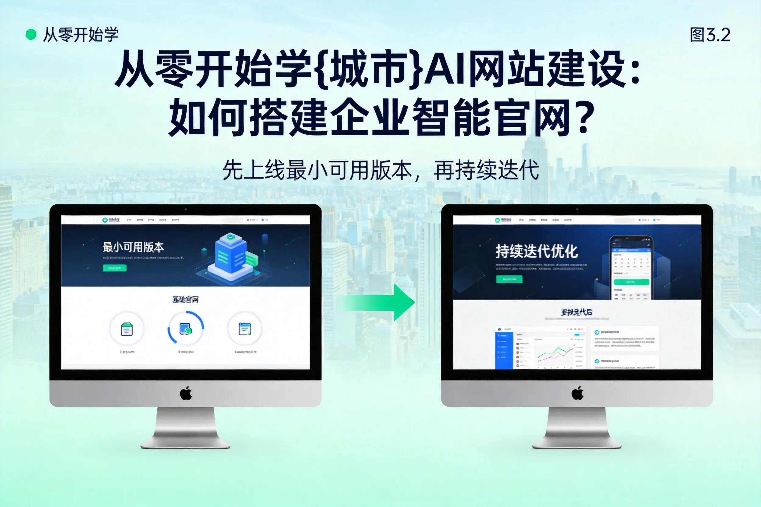 从零开始学阿克苏AI网站建设：如何搭建企业智能官网？