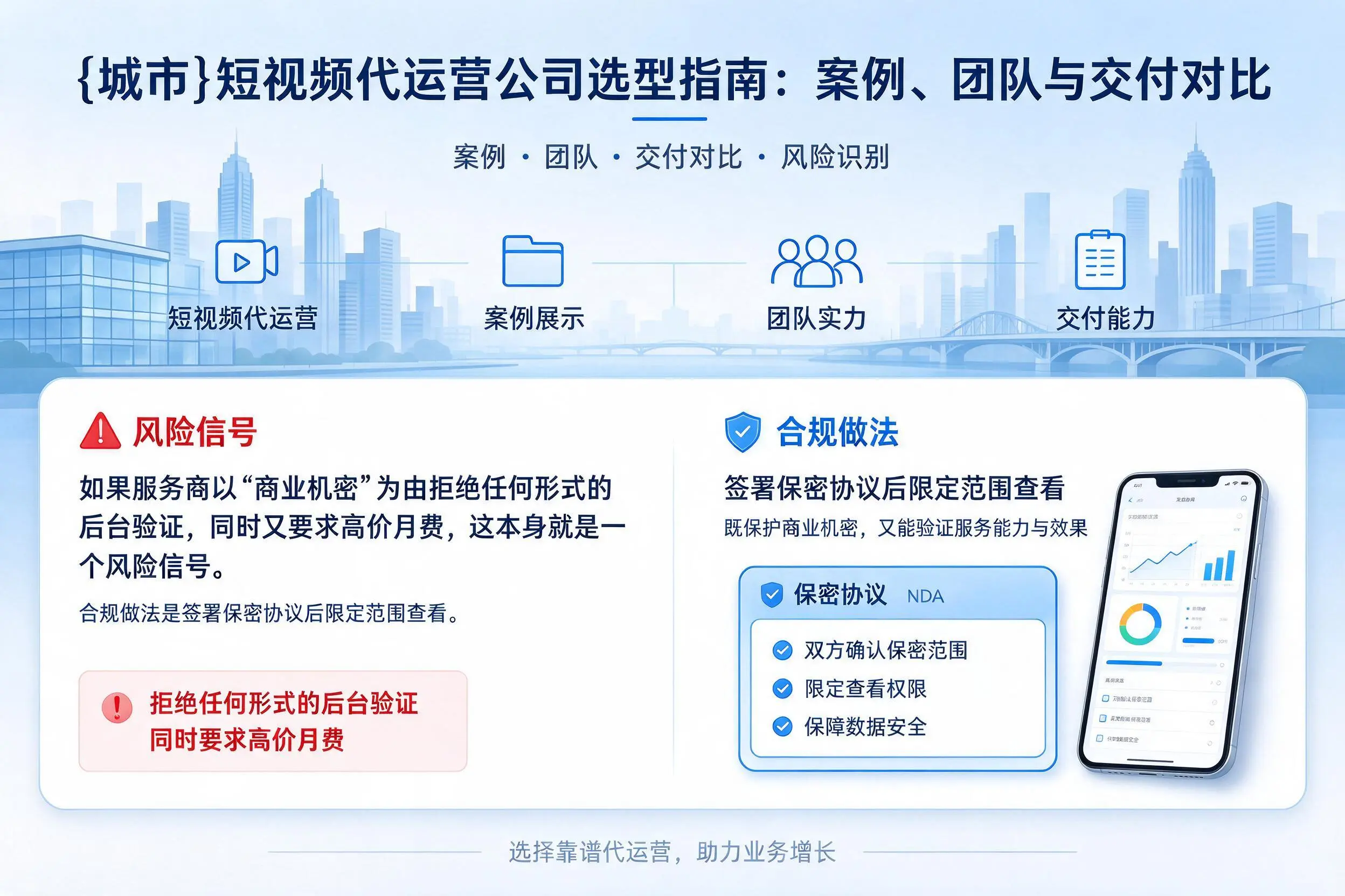 阿克苏短视频代运营公司选型指南:案例、团队与交付对比
