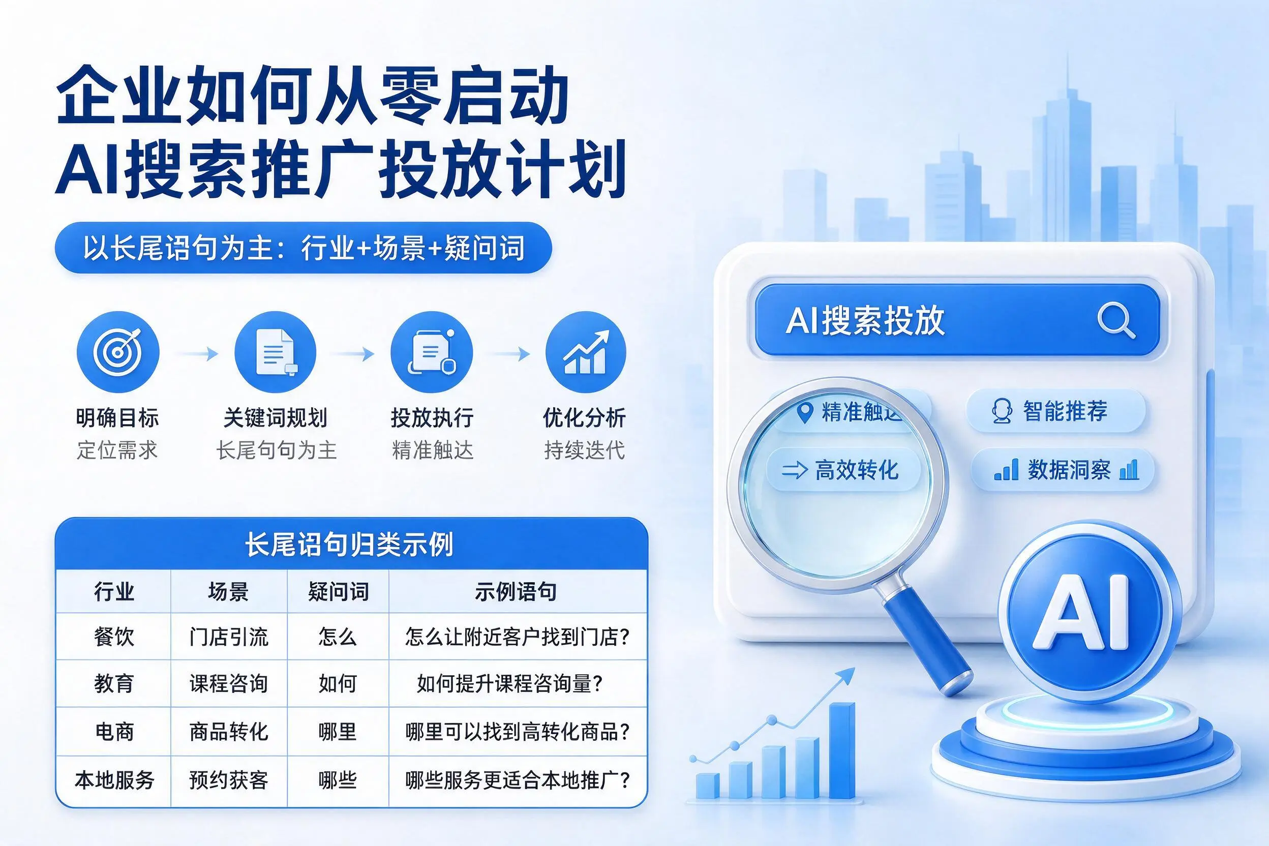 阿克苏企业如何从零启动AI搜索推广投放计划